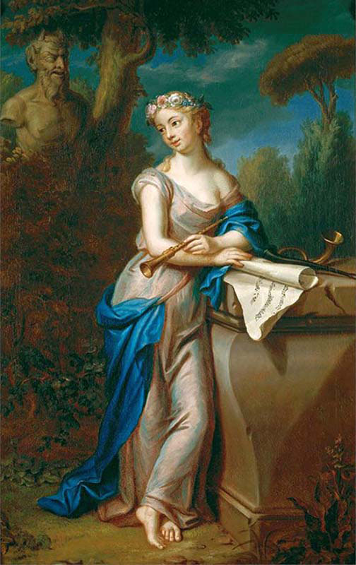 Euterpe-Muse of Lyric Poetry